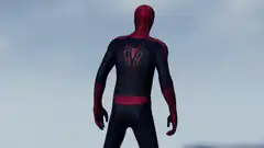 Spider-Man 2099 back view