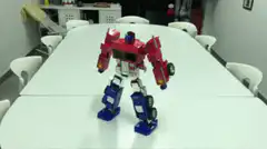 Transformers Optimus Prime toy transforming