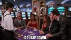 Double Down Casino Scene