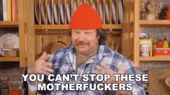 You Can't Stop These Motherfuckers