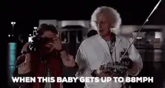 Doc Brown says you're gonna see some serious shit