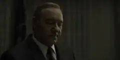 Frank Underwood Christ that felt good