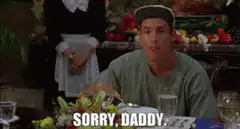 Adam Sandler Sorry Daddy
