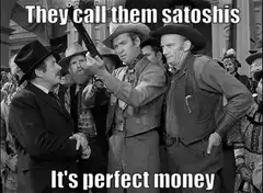 They call them satoshis it's perfect money