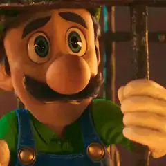 Luigi closes his eyes