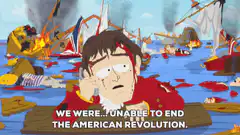 British officer unable to end American Revolution