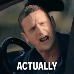 Actually Guy Facepalm