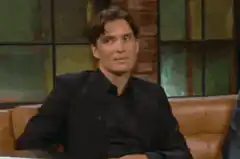 Cillian Murphy confused look