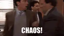 Michael Scott Chaos!