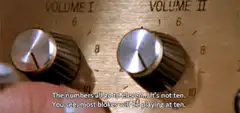 The Numbers All Go to Eleven