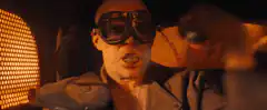 Vin Diesel smoking a cigar