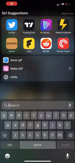 iPhone delete Twitter app