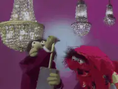 Muppets react to exploding firework