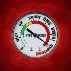 Hype Meter Gauge Animation