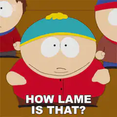 How Lame Is That South Park