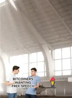 Nostr falls from ceiling