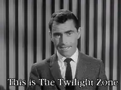 Rod Serling This is The Twilight Zone