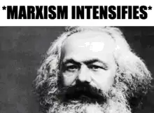 Marxism Intensifies Karl Marx