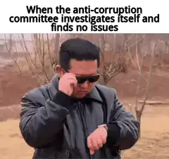 Kim Jong Un checks watch no issues