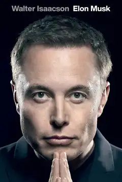 Elon Musk hands together