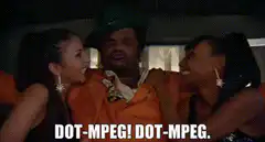 Craig Robinson and Justin Long in a car