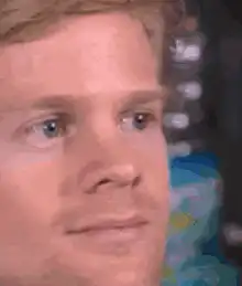 Chris Pratt Smirking