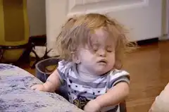 Toddler falling asleep