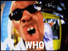 Who Out Woof meme