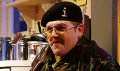 Del Boy slaps Rodney