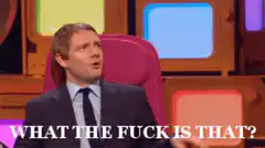 Martin Clunes What The Fuck Is That
