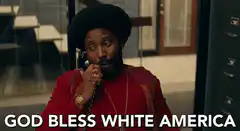 John David Washington God Bless White America