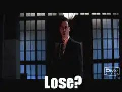 Agent Cooper says I don't lose