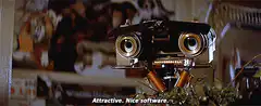 WALL-E compliments EVE
