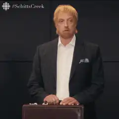 The Man's a Legend Schitt's Creek