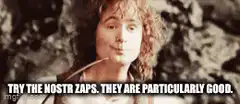 Bilbo Baggins Nostr Zaps