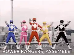 Power Rangers Assemble