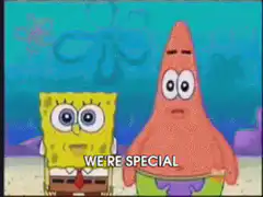 SpongeBob and Patrick We're Special