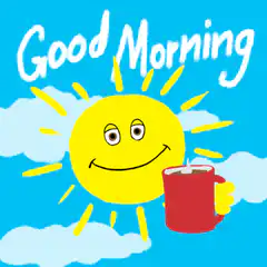 Good Morning Sun with Coffee