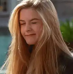 Ali Larter winking and smiling