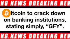 Bitcoin Breaking News GFY