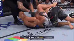 Nate Diaz armbar submission