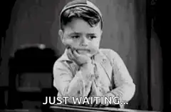 Just Waiting Boy