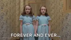 The Shining twins FOREVER AND EVER