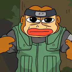 Monkey Naruto with Sharingan
