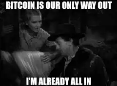 John Wayne Bitcoin All In