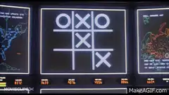 Dr. Strangelove War Room Tic Tac Toe