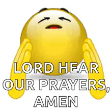 Lord Hear Our Prayers Emoji