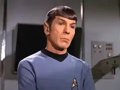 Spock says Logical