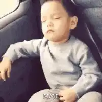 Baby wakes up and starts dancing