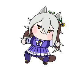 Shiroko chibi dance